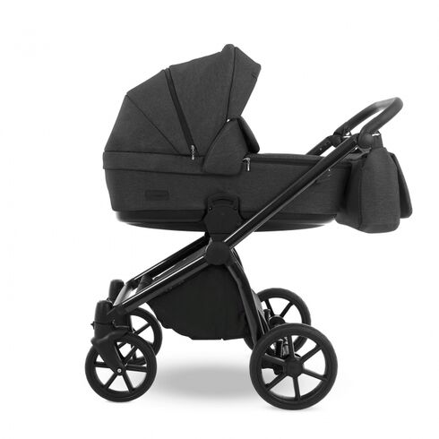 Carucior 3 in 1 Camarelo PREVIO 1, Culoare: Negru  - ExclusivMAG.ro