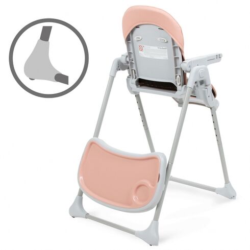 Scaun de masa multifunctional Kidwell BENO Pink, Culoare: Roz,poza 7  - ExclusivMAG.ro Scaun de masa multifunctional Kidwell BENO Pink, Culoare: Roz,poza 7