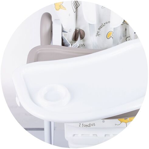 Scaun de masa Chipolino Bambino sand, Culoare: Crem,poza 8