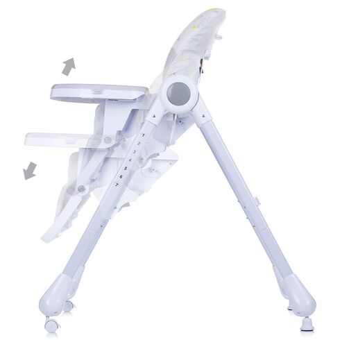 Scaun de masa Chipolino Yeti glacier, Culoare: Gri,poza 5