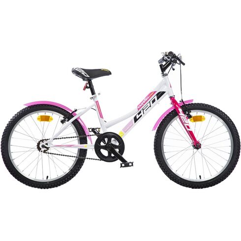 Bicicleta copii Dino Bikes 20' MTB fete Sport alb, Culoare: Alb, Dimensiuni: 20 inch,poza 2