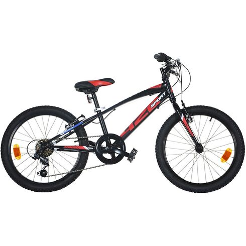 Bicicleta copii Dino Bikes 20' MTB baieti Sport negru cu 6 viteze, Culoare: Rosu/Negru, Dimensiuni: 20 inch,poza 2