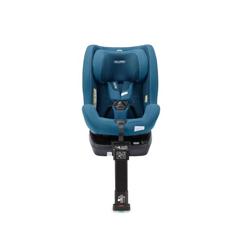 Scaun Auto i-Size 0-7 ani Recaro Salia 125 Exclusive Steel Blue, Culoare: Albastru, Grupa: 0-25kg (0 luni - 7 ani) - poza 5 - ExclusivMAG.ro