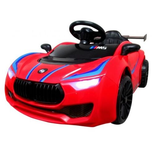 Masinuta electrica cu telecomanda Cabrio B5 QD711 R-Sport - Rosu, Culoare: Rosu, Capacitate acumulator: 6V,poza 2