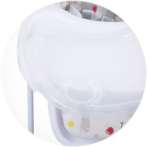 Scaun de masa Chipolino Yeti sand, Culoare: Crem,poza 8