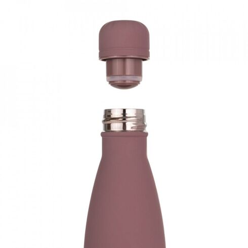 Sticla Termos Terra Flowers 500 ml Miniland, Culoare: Mov, Cantitate: 500ml,poza 2