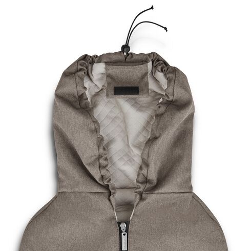 Port Bebe sac Tulip 0-15 luni Nature ABC Design, Culoare: Crem,poza 4