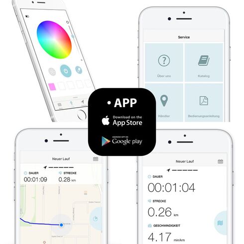 Lanterna flexibila pentru carucior Abc design,poza 5