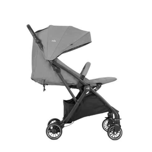 Carucior ultracompact Joie Tourist S Pebble, Culoare: Gri deschis - poza 3 - ExclusivMAG.ro