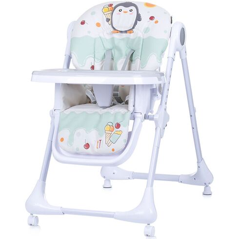 Scaun de masa Chipolino Yeti aloe, Culoare: Turcoaz,poza 3