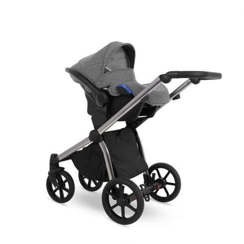 Carucior 3 in 1 Camarelo PREVIO 5, Culoare: Gri - poza 9 - ExclusivMAG.ro