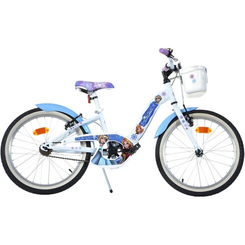 Bicicleta copii Dino Bikes 20' Snow Queen, Culoare: Mov, Dimensiuni: 20 inch,poza 2