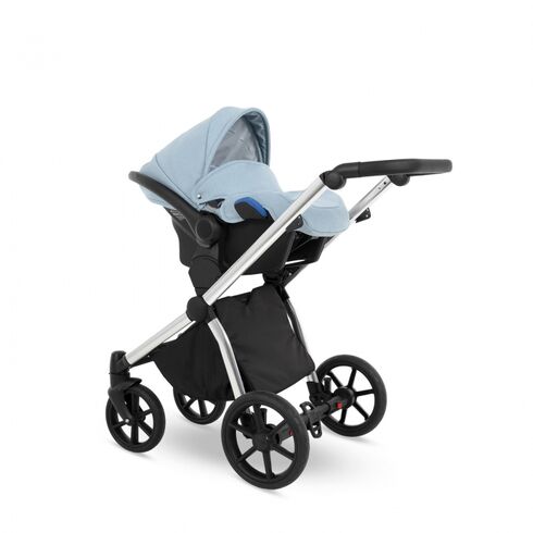 Carucior 3 in 1 Camarelo PREVIO 4, Culoare: Albastru - poza 9 - ExclusivMAG.ro