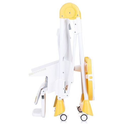 Scaun de masa Chipolino Bambino mango, Culoare: Galben,poza 7