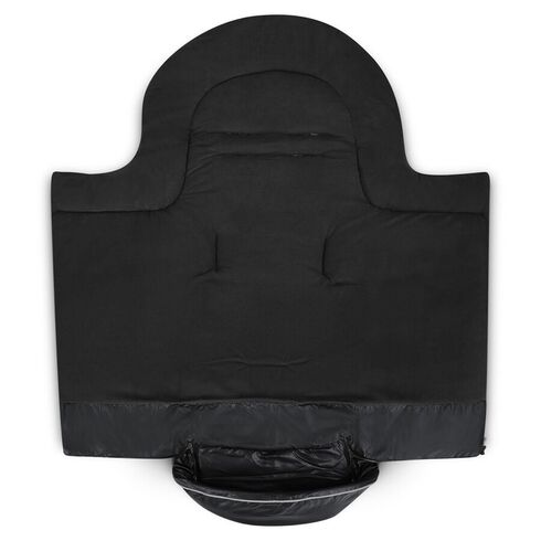 Port Bebe iarna 0-3 ani Black ABC Design, Culoare: Negru,poza 2  - ExclusivMAG.ro Port Bebe iarna 0-3 ani Black ABC Design, Culoare: Negru,poza 2