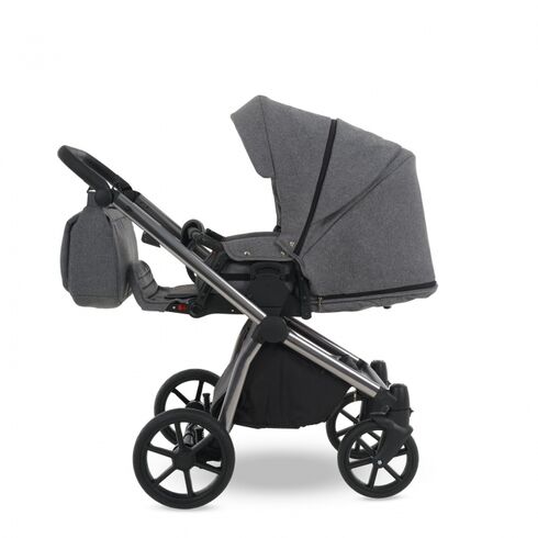 Carucior 3 in 1 Camarelo PREVIO 5, Culoare: Gri - poza 8 - ExclusivMAG.ro