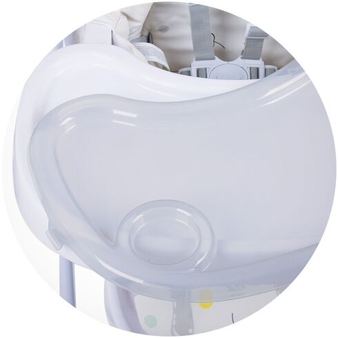 Scaun de masa Chipolino Yeti glacier, Culoare: Gri,poza 8