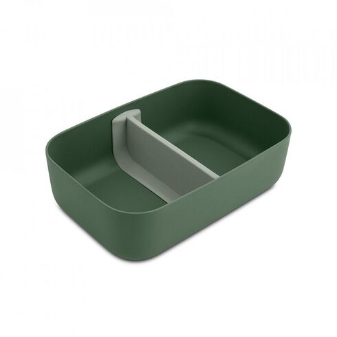 Cutiuta pentru gustari Frog Miniland, Culoare: Verde,poza 3