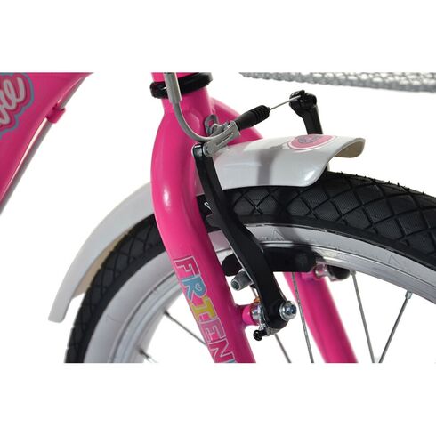 Bicicleta copii Dino Bikes 20' Barbie, Culoare: Roz, Dimensiuni: 20 inch - poza 8 - ExclusivMAG.ro