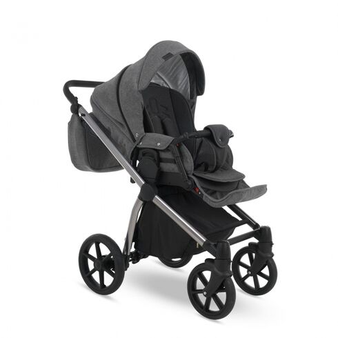 Carucior 3 in 1 Camarelo PREVIO 5, Culoare: Gri - poza 6 - ExclusivMAG.ro