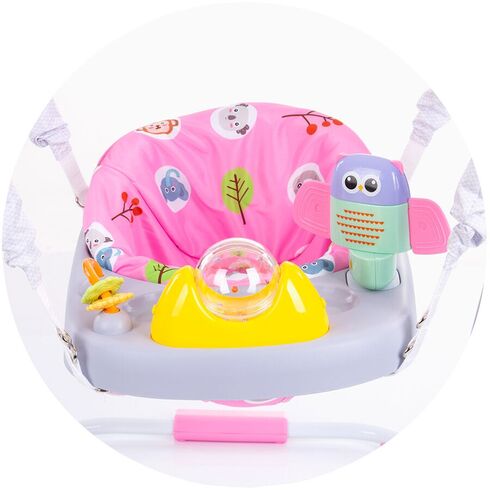 Centru de activitati Chipolino Macarena pink, Culoare: Roz,poza 3