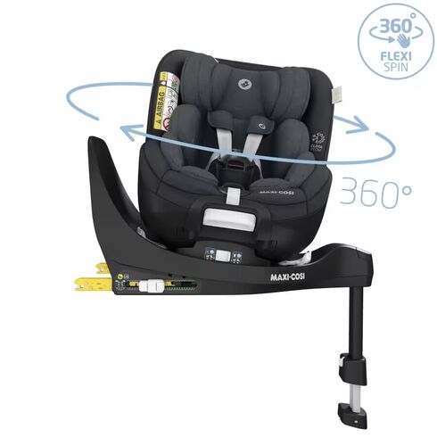 Scaun auto Maxi-Cosi Mica Pro Eco I-Size AUTHENTIC GRAPHITE, Culoare: Gri, Grupa: 0-18kg (0 luni - 4 ani),poza 3  - ExclusivMAG.ro Scaun auto Maxi-Cosi Mica Pro Eco I-Size AUTHENTIC GRAPHITE, Culoare: Gri, Grupa: 0-18kg (0 luni - 4 ani),poza 3