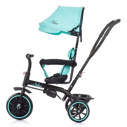Tricicleta Chipolino Pulse Mint, Culoare: Turquoise,poza 2  - ExclusivMAG.ro Tricicleta Chipolino Pulse Mint, Culoare: Turquoise,poza 2