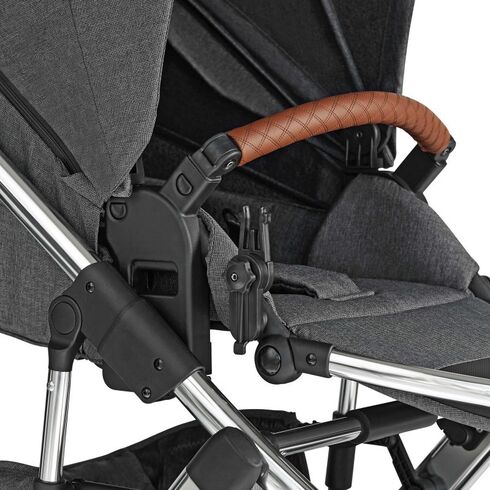 Umbrela cu protectie UV50+ Sunny Asphalt Abc Design, Culoare: Gri deschis - poza 3 - ExclusivMAG.ro