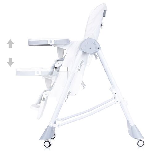 Scaun de masa Chipolino Bambino glacier, Culoare: Gri,poza 5