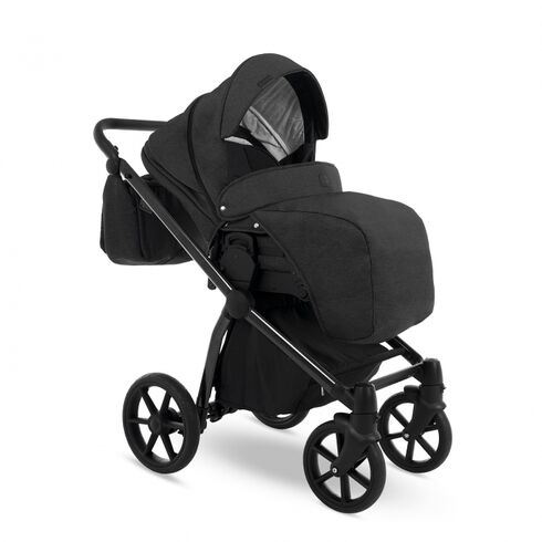 Carucior 3 in 1 Camarelo PREVIO 1, Culoare: Negru - poza 5 - ExclusivMAG.ro