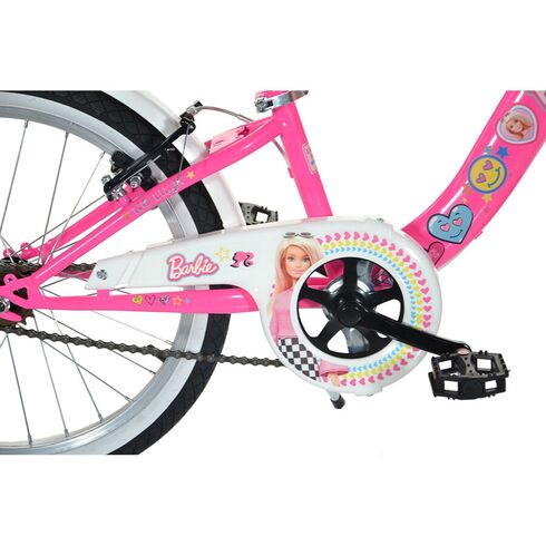 Bicicleta copii Dino Bikes 20' Barbie, Culoare: Roz, Dimensiuni: 20 inch - poza 3 - ExclusivMAG.ro