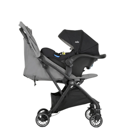 Carucior ultracompact Joie Tourist S Pebble, Culoare: Gri deschis - poza 6 - ExclusivMAG.ro