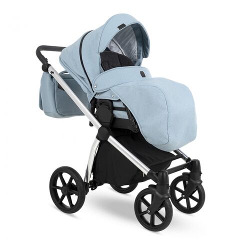 Carucior 3 in 1 Camarelo PREVIO 4, Culoare: Albastru - poza 5 - ExclusivMAG.ro