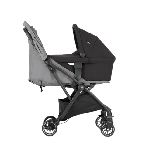 Carucior ultracompact Joie Tourist S Pebble, Culoare: Gri deschis - poza 5 - ExclusivMAG.ro