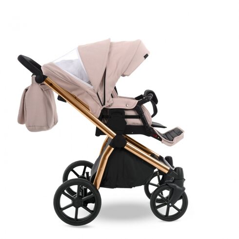 Carucior 3 in 1 Camarelo PREVIO 2, Culoare: Roz - poza 7 - ExclusivMAG.ro