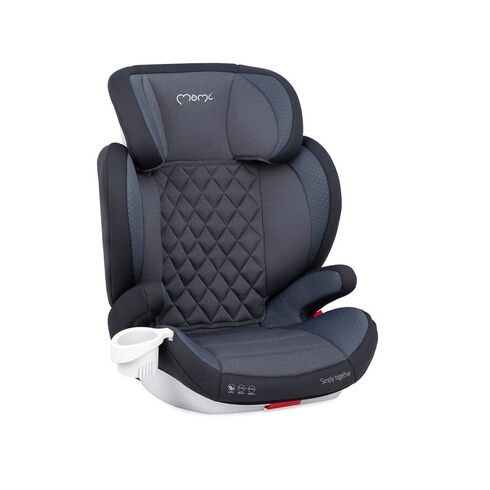 Scaun auto cu isofix Quick Fix, Momi, 15-36Kg, Grey, Culoare: Gri, Grupa: 15-36kg (4 ani - 12 ani)