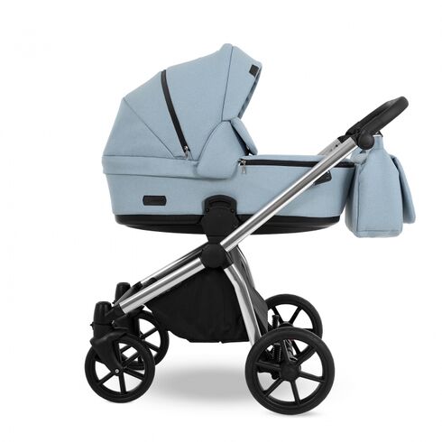 Carucior 3 in 1 Camarelo PREVIO 4, Culoare: Albastru  - ExclusivMAG.ro