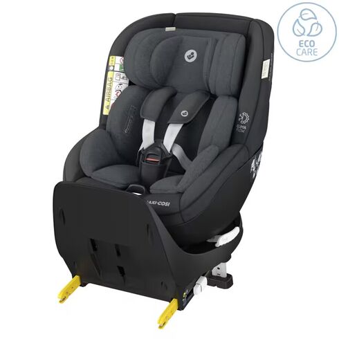Scaun auto Maxi-Cosi Mica Pro Eco I-Size AUTHENTIC GRAPHITE, Culoare: Gri, Grupa: 0-18kg (0 luni - 4 ani)