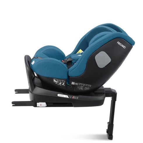 Scaun Auto i-Size 0-7 ani Recaro Salia 125 Exclusive Steel Blue, Culoare: Albastru, Grupa: 0-25kg (0 luni - 7 ani) - poza 3 - ExclusivMAG.ro
