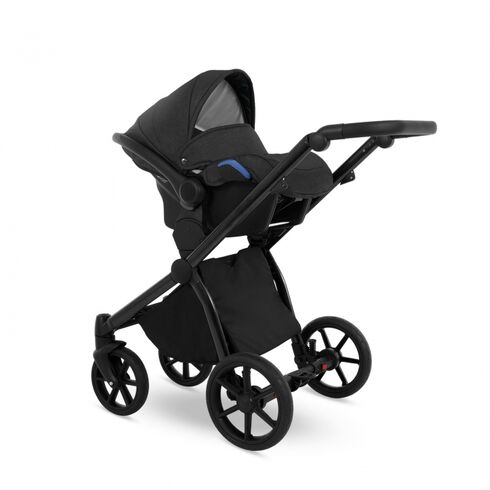 Carucior 3 in 1 Camarelo PREVIO 1, Culoare: Negru - poza 9 - ExclusivMAG.ro