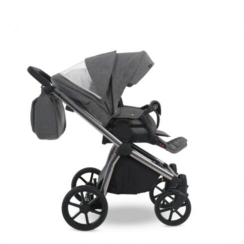 Carucior 3 in 1 Camarelo PREVIO 5, Culoare: Gri - poza 7 - ExclusivMAG.ro