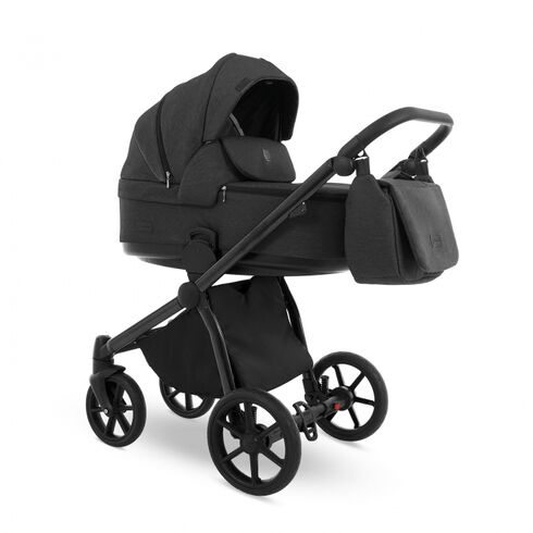 Carucior 3 in 1 Camarelo PREVIO 1, Culoare: Negru - poza 2 - ExclusivMAG.ro