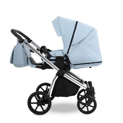 Carucior 3 in 1 Camarelo PREVIO 4, Culoare: Albastru - poza 8 - ExclusivMAG.ro