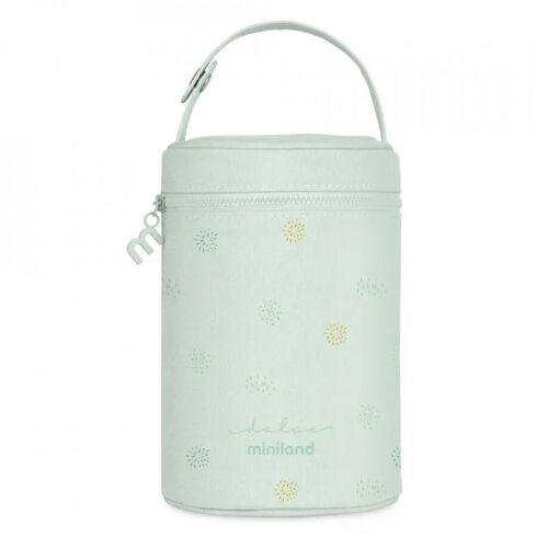 Geanta izoterma Thermibag 700 ml Mint Miniland, Culoare: Verde, Cantitate: 700ml
