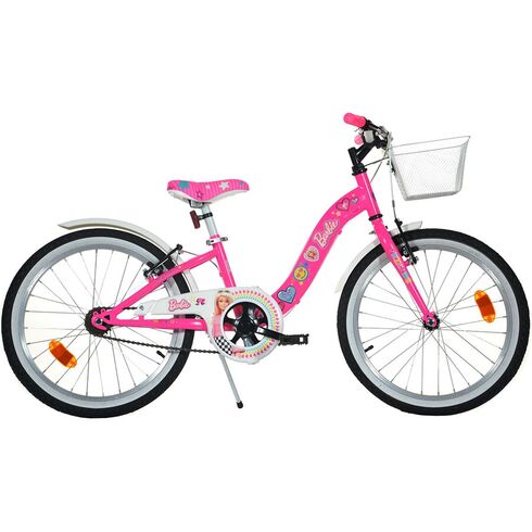 Bicicleta copii Dino Bikes 20' Barbie, Culoare: Roz, Dimensiuni: 20 inch  - ExclusivMAG.ro