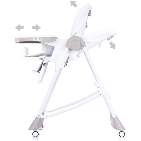 Scaun de masa Chipolino Bambino sand, Culoare: Crem,poza 6