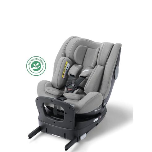 Scaun Auto i-Size 0-7 ani Recaro Salia 125 Exclusive Carbon Grey, Culoare: Gri deschis, Grupa: 0-25kg (0 luni - 7 ani)  - ExclusivMAG.ro