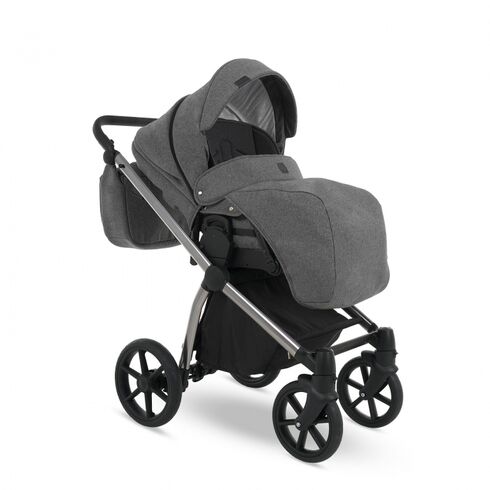 Carucior 3 in 1 Camarelo PREVIO 5, Culoare: Gri - poza 5 - ExclusivMAG.ro