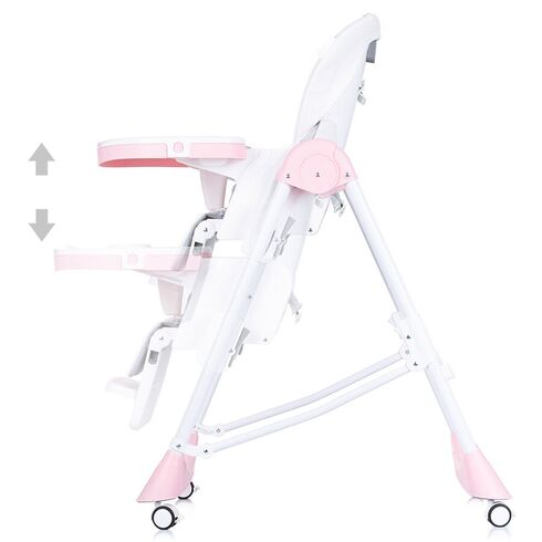 Scaun de masa Chipolino Bambino rose water, Culoare: Roz,poza 5