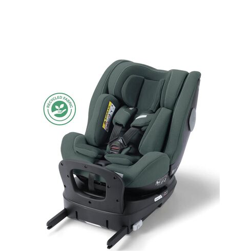 Scaun Auto i-Size 0-7 ani Recaro Salia 125 Exclusive Mineral Green, Culoare: Verde, Grupa: 0-25kg (0 luni - 7 ani)  - ExclusivMAG.ro